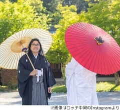 ロッチ中岡が“13年愛”実らせ結婚、5月11日に一般の人もいる中で挙式も「一切世に出ず」