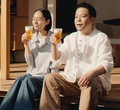 深津絵里＆ダイアン津田“夫婦役”で初共演、「今日は、これで、幸せ。」ほのぼのCM