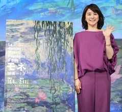 石田ゆり子、ずっと憧れていた“美術展アンバサダー”就任「ご褒美のようなお仕事」