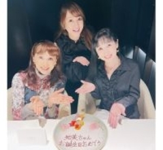 渡辺美奈代、西村知美の誕生日祝った“女子会”報告
