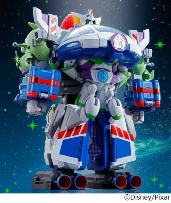 トイ ストーリー超合金に新作 第1弾と第2弾 超合体 で超巨大ロボに 16年7月21日 エキサイトニュース トイ ストーリー超合金に新作 第1弾と第2弾 超合体 で超巨大ロボに 16年7月21日 エキサイトニュース