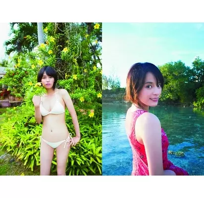 セクシーショット満載 村井美樹の初写真集が発売 12年1月28日 エキサイトニュース