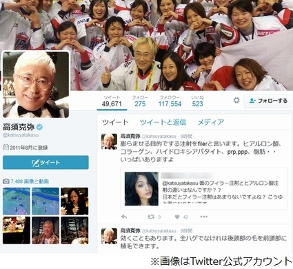 平成トレンディー女優 の今を高須院長がぶった斬り 顔の仕立て直しを 19年3月9日 エキサイトニュース