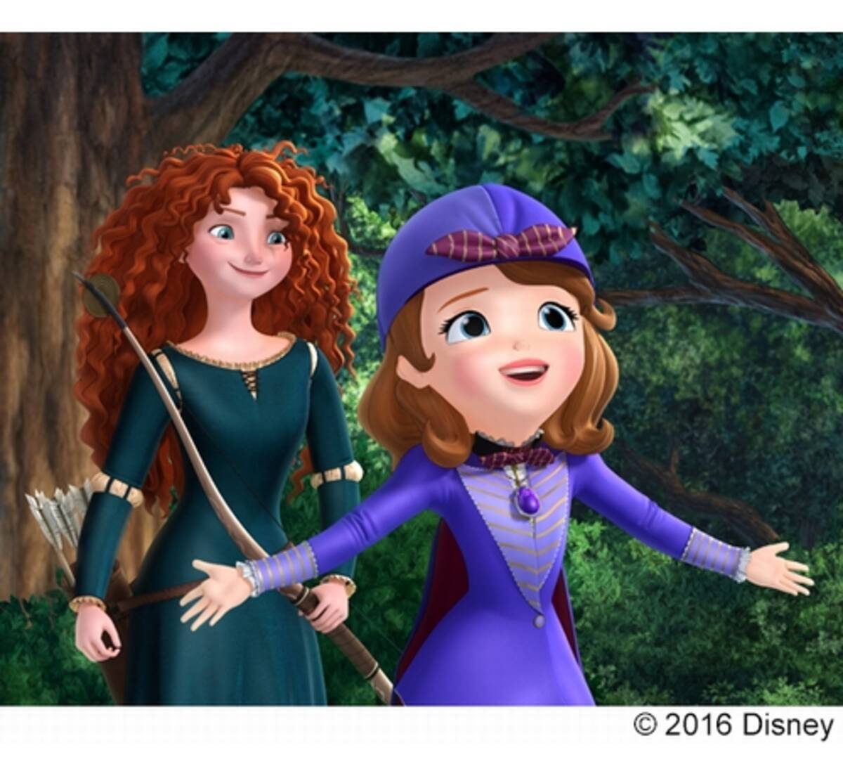 ちいさなプリンセス ソフィア にメリダ登場 16年10月12日 エキサイトニュース