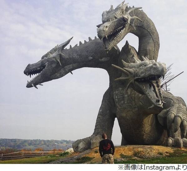 巨大な三つ首竜がいるテーマパーク 16年10月17日 エキサイトニュース