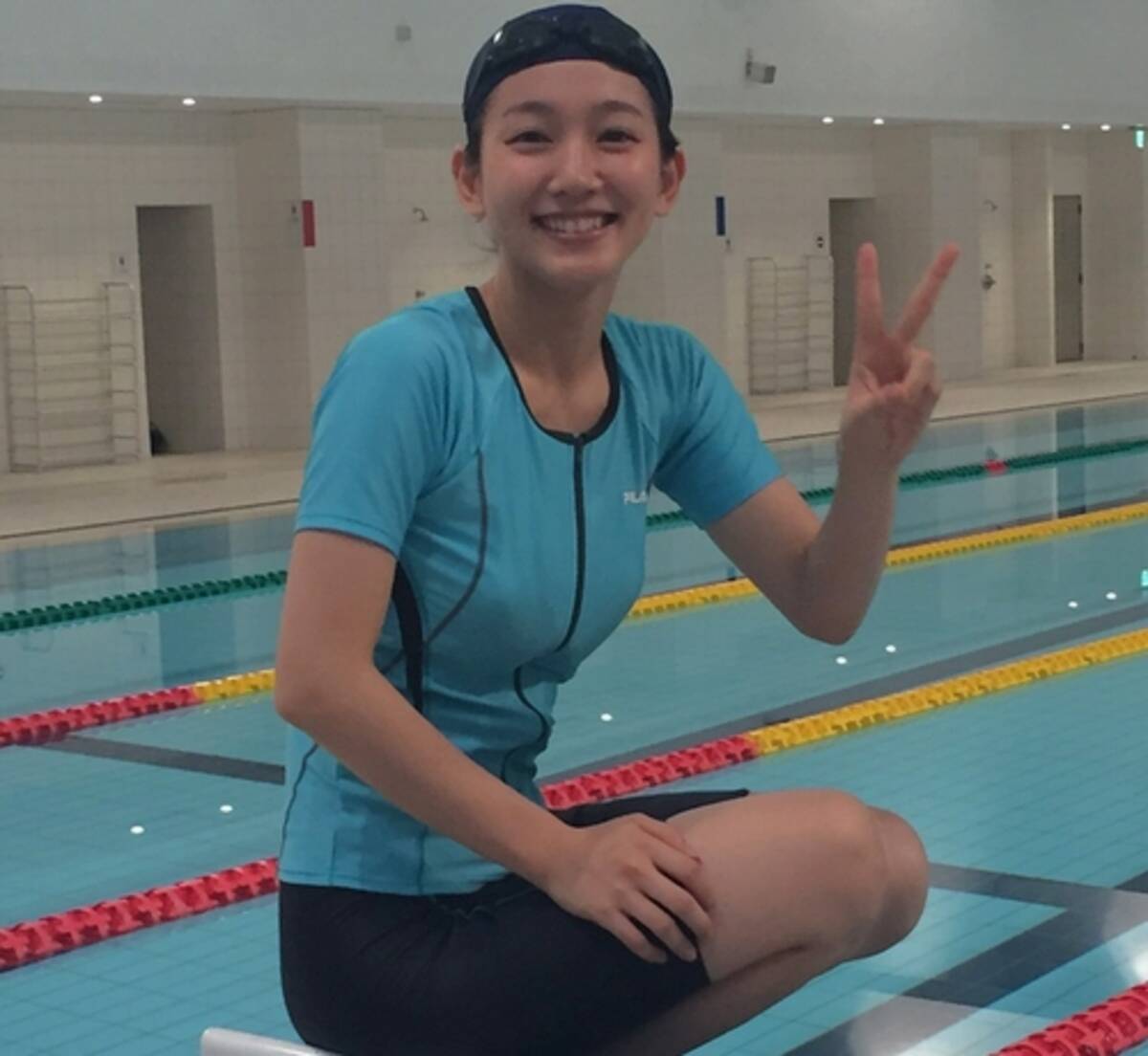 スポーツ水着姿の吉岡里帆に歓喜の声 16年10月19日 エキサイトニュース