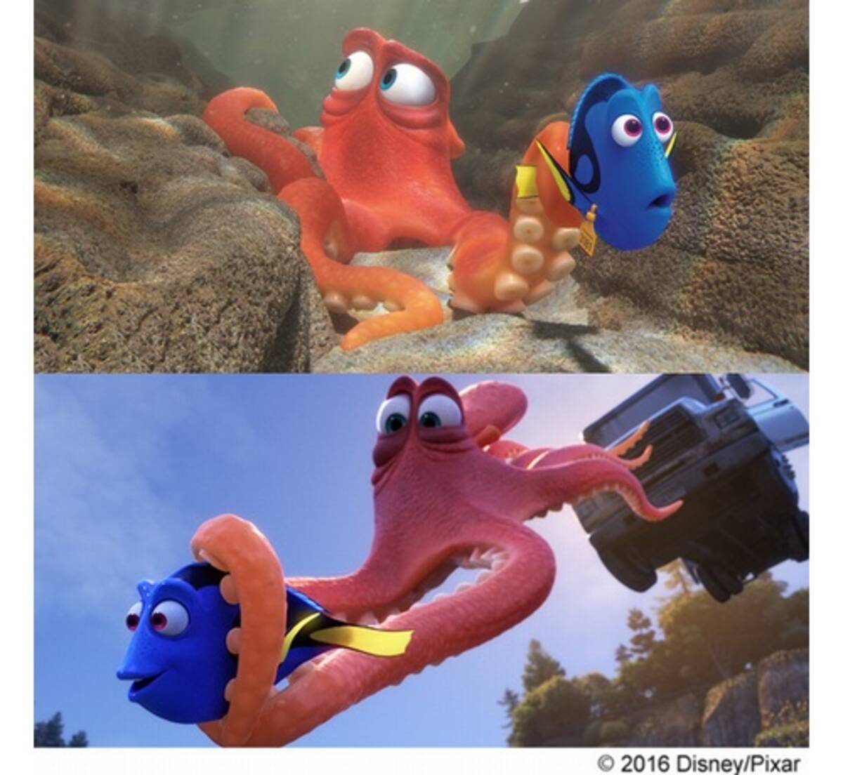 ニモ 続編で最も苦労したキャラクターは 16年11月9日 エキサイトニュース
