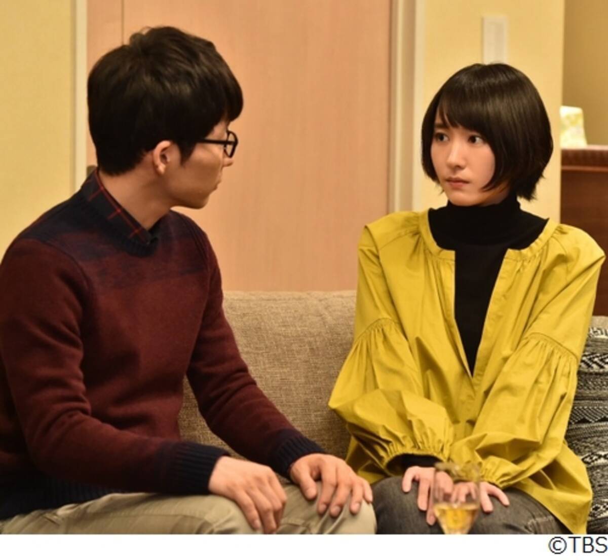 ガッキーに突然のキス 逃げ恥 の その後 16年11月22日 エキサイトニュース