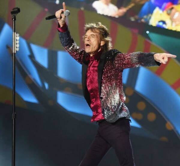 73歳ミック ジャガーに第8子誕生 16年12月10日 エキサイトニュース