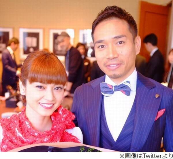 平愛梨 1月29日に長友愛梨になります 16年12月24日 エキサイトニュース