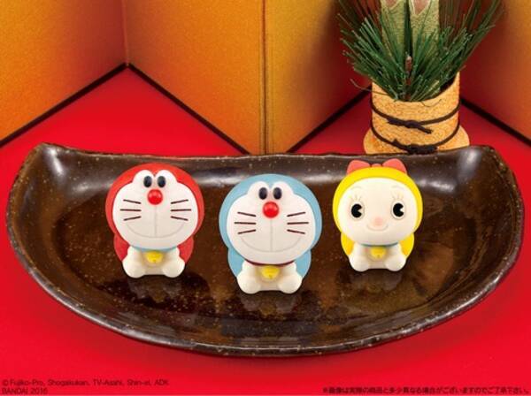 ドラえもん ドラミちゃんのキュートな和菓子 16年12月28日 エキサイトニュース