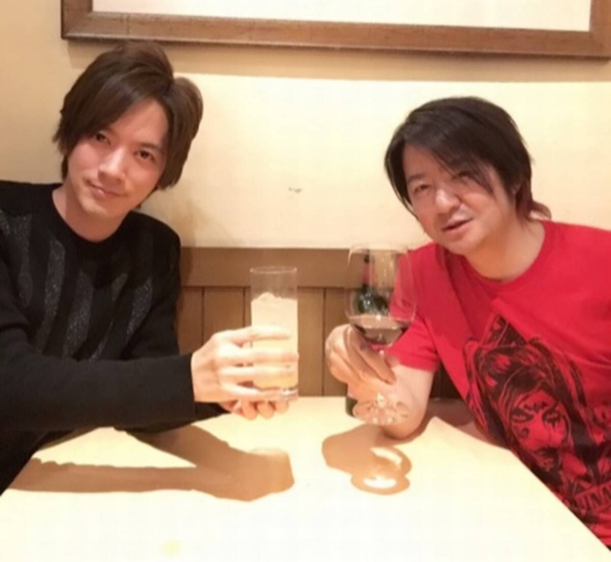 Daigo やばい Glay Teruと初の2人ご飯 17年2月14日 エキサイトニュース