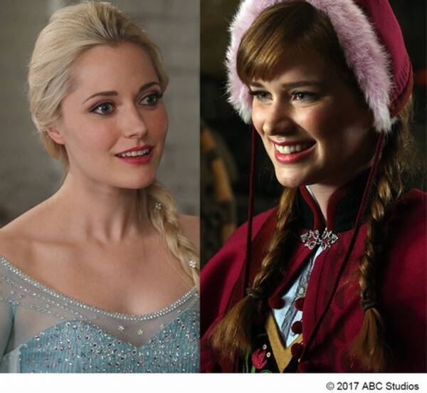 米人気ドラマに実写の アナとエルサ 登場 17年2月15日 エキサイトニュース 米人気ドラマに実写の アナとエルサ 登場 17年2月15日 エキサイトニュース