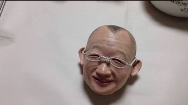 衝撃の完成度 紙粘土で鶴瓶作ってみた 17年2月15日 エキサイトニュース