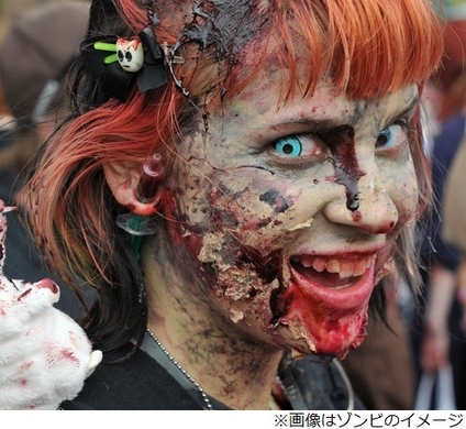 危険すぎるイタズラ 人食いゾンビ事件 直後のマイアミでゾンビの格好をして奇声を上げたらこうなった 12年6月4日 エキサイトニュース