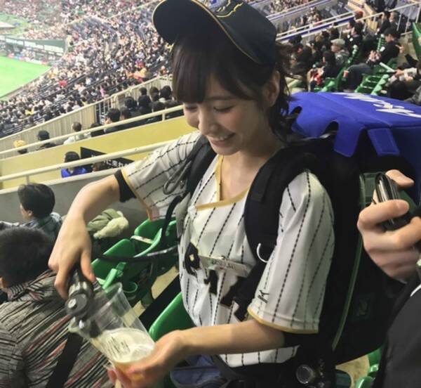 可愛すぎる売り子 ほのか 売り子姿復活 2017年3月2日 エキサイトニュース