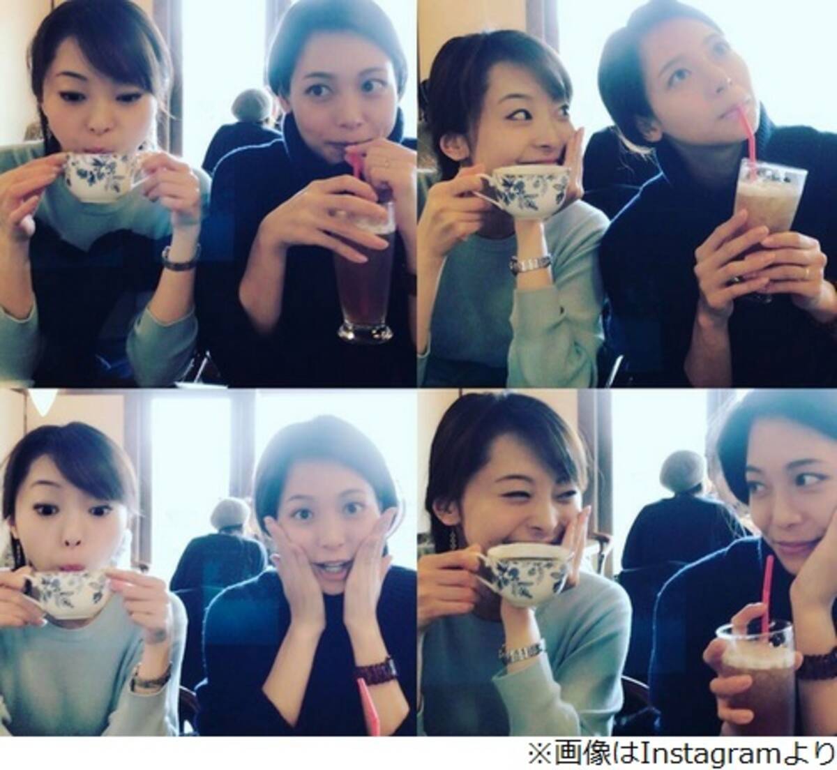 相武紗季、キュートな仲良し姉妹2ショット (2017年3月7日) - エキサイトニュース