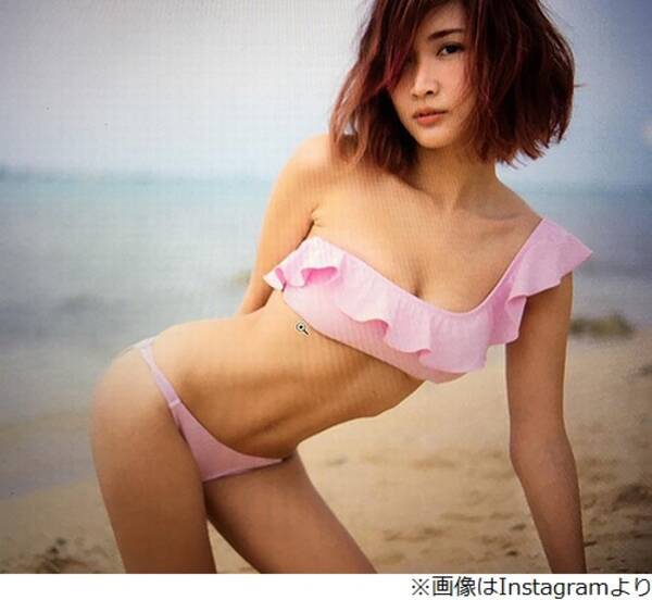 紗栄子がセクシービキニ姿 美ボディに絶賛 17年3月11日 エキサイトニュース