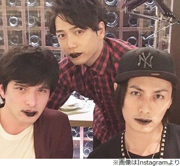 城田優 山崎育三郎 加藤和樹でイカスミボーイズ 17年3月13日 エキサイトニュース