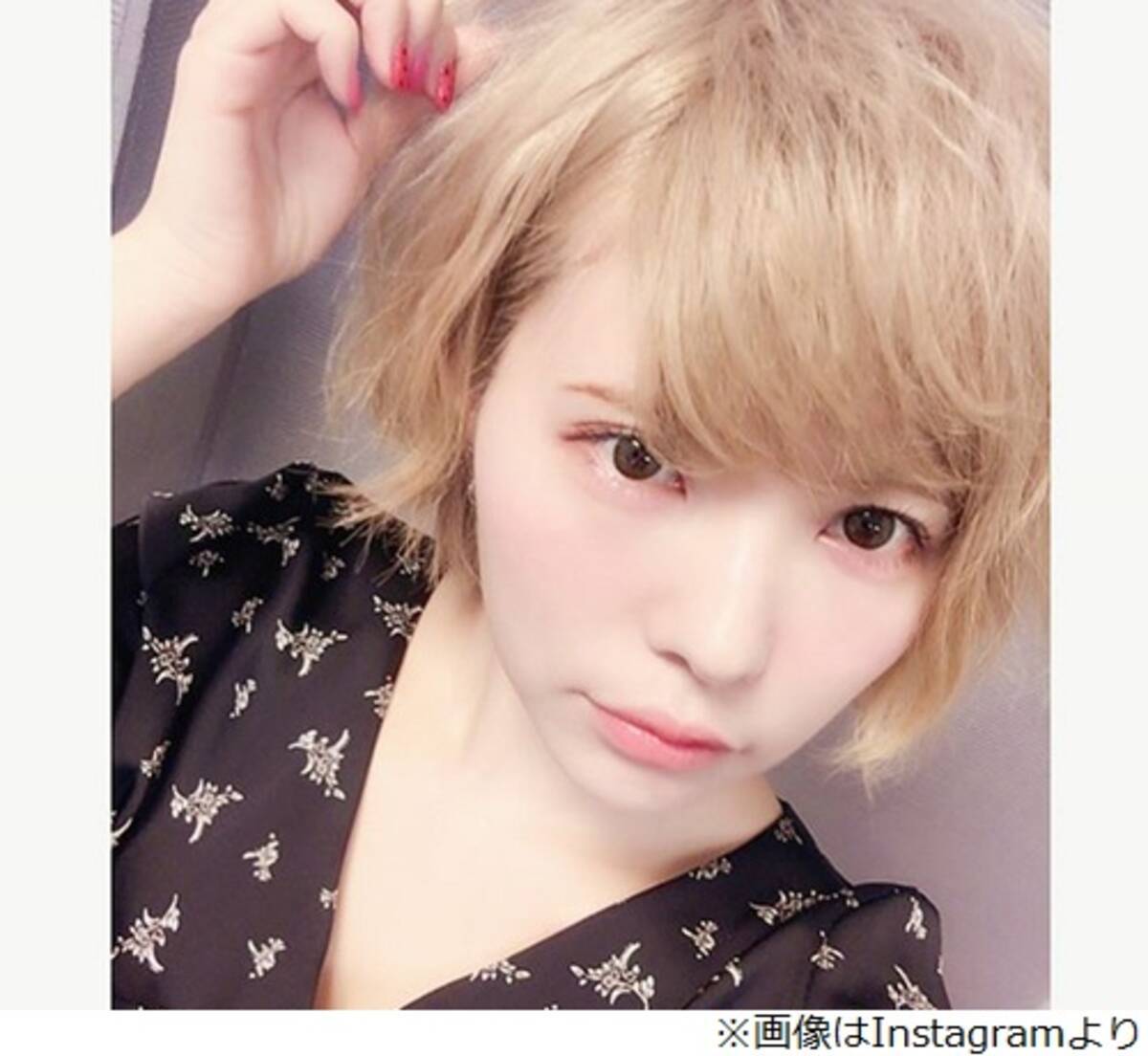 益若つばさ 人生で1番短く 髪ばっさり 17年3月18日 エキサイトニュース