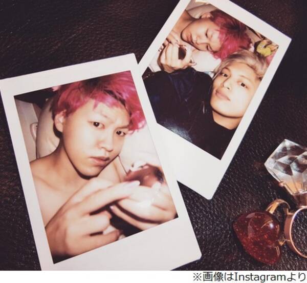 ぺえのすっぴんベッド写真に ちょー男 2017年3月23日 エキサイトニュース