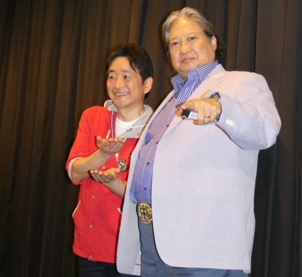 まさかの ダブル サモ ハンに会場騒然 17年4月7日 エキサイトニュース