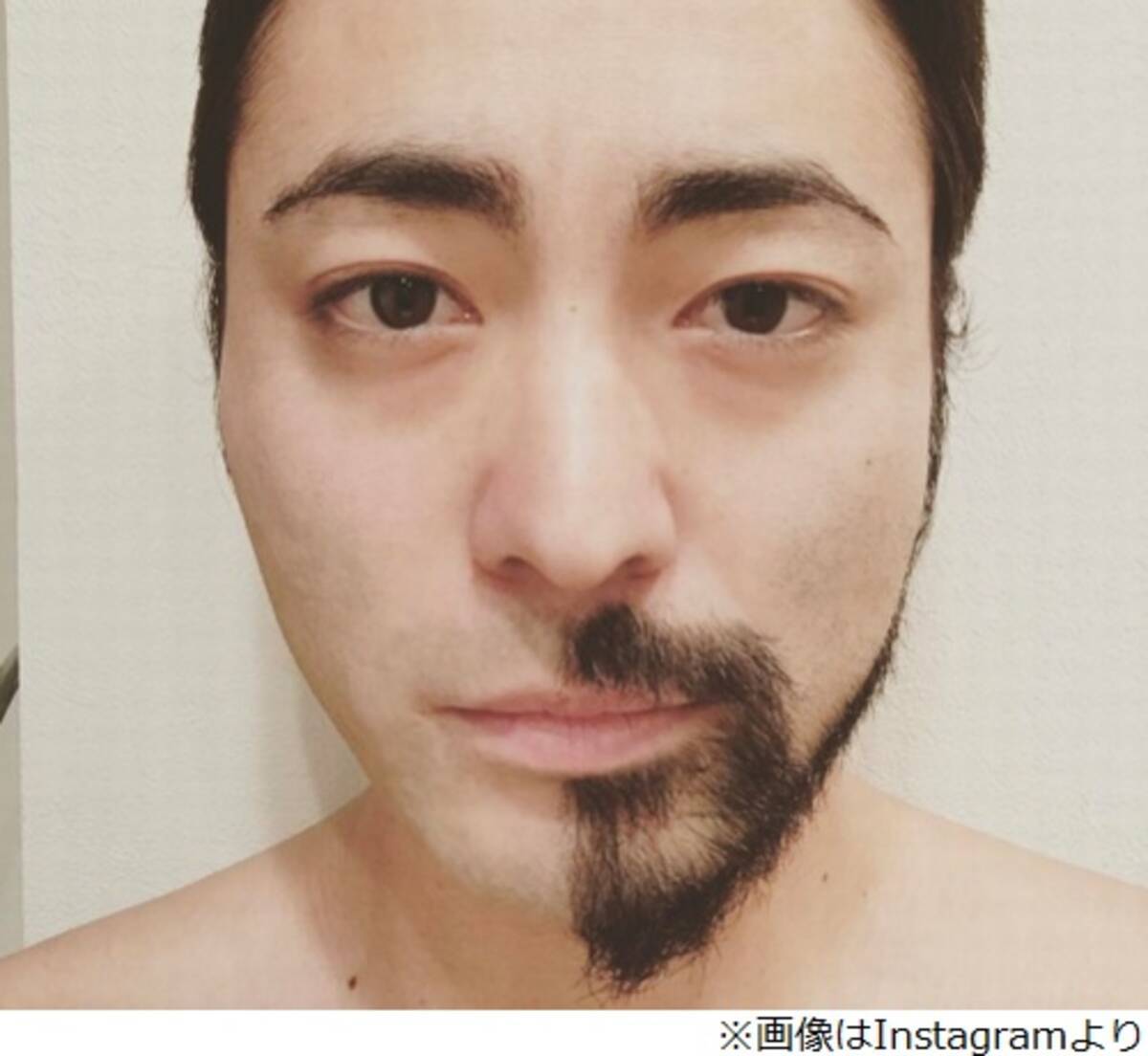山田孝之 髭は重要 とわかる比較画像 17年4月23日 エキサイトニュース