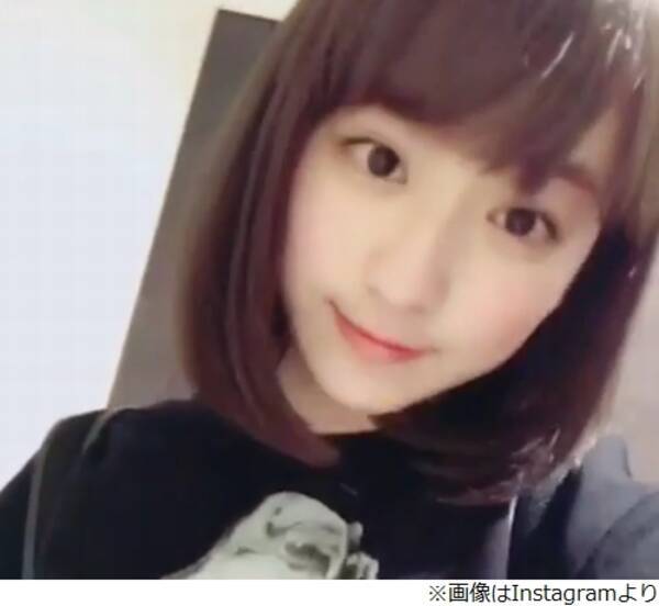 平祐奈の 髪バッサリ 報告動画がかわいい 17年5月7日 エキサイトニュース