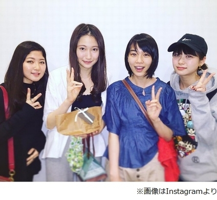 紅白歌合戦 あまちゃん 企画にgmt アメ横女学園 ベイビーレイズが出演 13年12月26日 エキサイトニュース