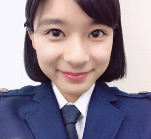 芳根京子 最後 の婦人警官制服姿に反響 17年5月16日 エキサイトニュース