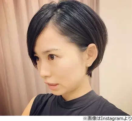広瀬アリス 6年振りのショートヘアを披露 バッサリいったぜ エキサイトニュース