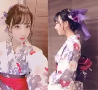 浴衣姿の倉木麻衣 夏一番の思い出になりました 2017年8月20日 エキサイトニュース