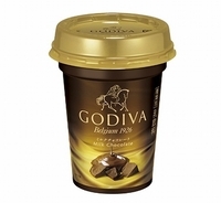 コンビニ限定の「GODIVA」ミルクチョコ飲料