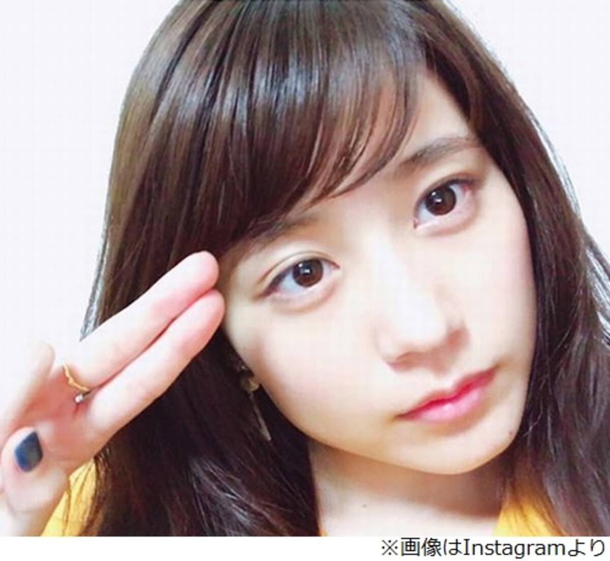 有村架純 前髪はいつもセルフカット 17年9月9日 エキサイトニュース