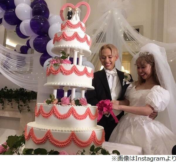 ぺこ りゅうちぇる結婚式 さんまが乾杯の音頭 17年9月13日 エキサイトニュース