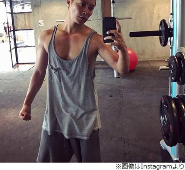 成宮寛貴さんの近影が話題 マッチョな体型に 17年10月17日 エキサイトニュース