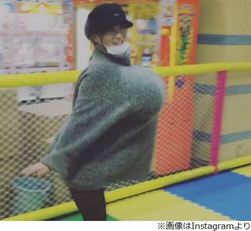 鈴木奈々が 爆乳 になった 17年10月21日 エキサイトニュース
