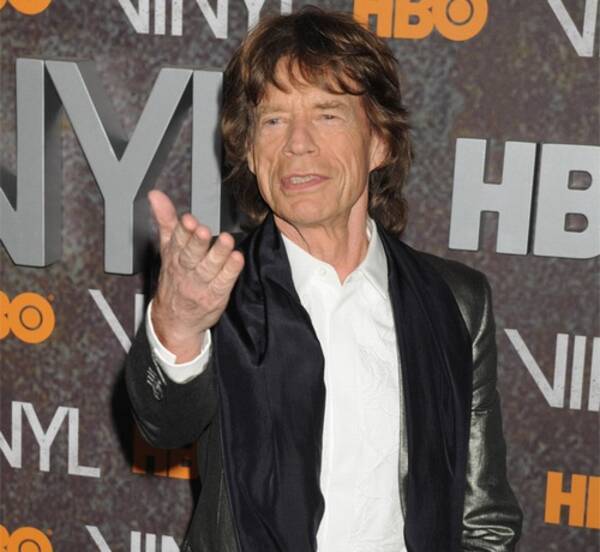 ミック ジャガーに52歳年下の新恋人 17年10月31日 エキサイトニュース