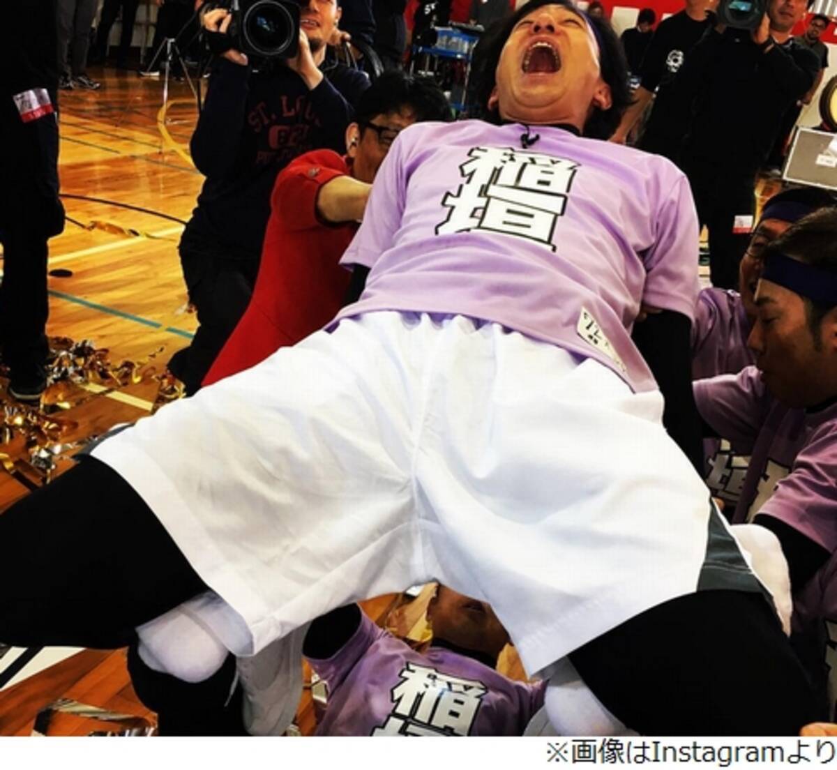 稲垣吾郎 吊り天井固め され絶叫 17年11月5日 エキサイトニュース