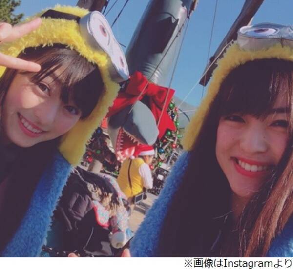 福原遥の ミニオン姿 にファン悶絶 17年11月16日 エキサイトニュース