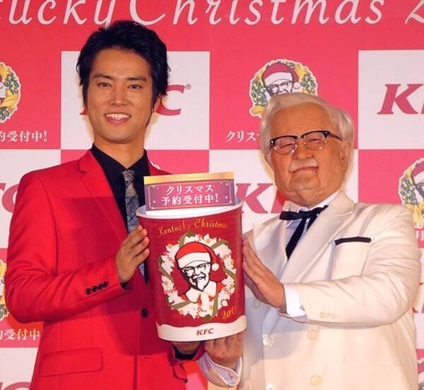 桐谷健太 リアル カーネルおじさんにあ然 17年11月21日 エキサイトニュース