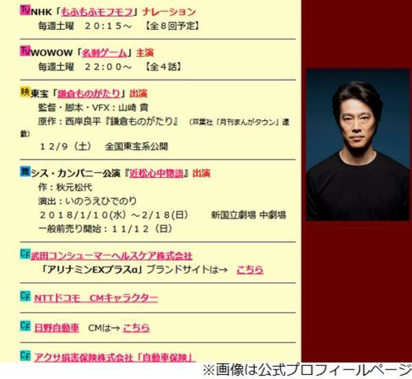 堤真一 共演ng だった大物俳優 17年12月18日 エキサイトニュース