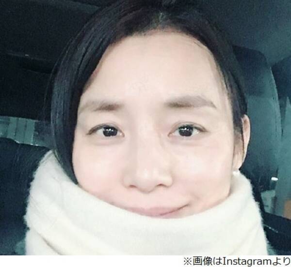 石田ゆり子の すっぴん風 に絶賛の嵐 18年1月11日 エキサイトニュース