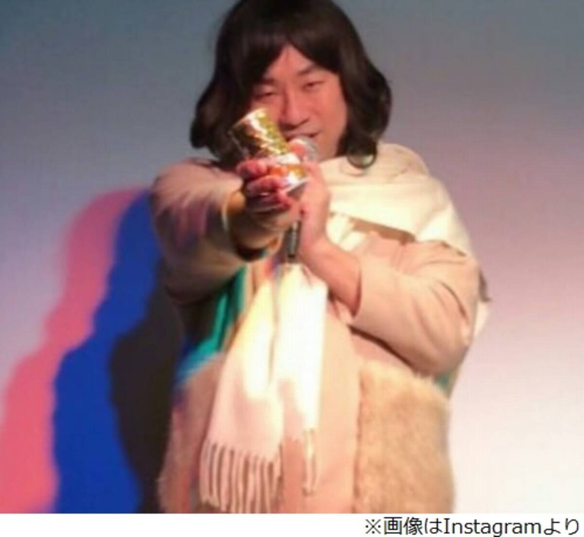 レイザーラモンrg 石田ゆり子 になる 18年1月24日 エキサイトニュース