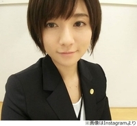 99 9 木村文乃のショートヘアは小栗旬の影響だった 18年1月29日 エキサイトニュース