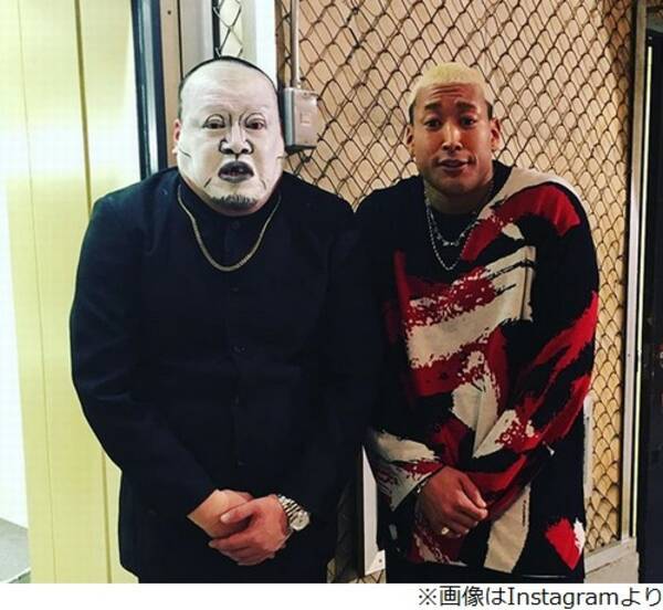 野性爆弾くっきー 行列 でも強烈存在感 18年2月5日 エキサイトニュース