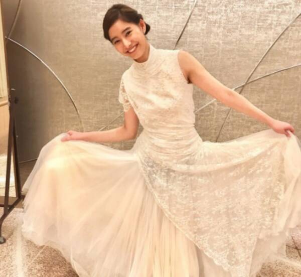 新木優子のウェディングドレス姿に絶賛 18年2月14日 エキサイトニュース