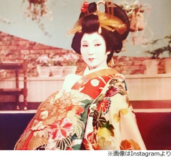 黒柳徹子 若き日の 花魁 カラー写真に絶賛 18年2月23日 エキサイトニュース