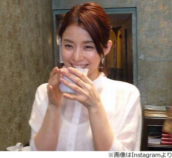 石田ゆり子が 6年前の写真 時間の流れ感じる 18年2月26日 エキサイトニュース