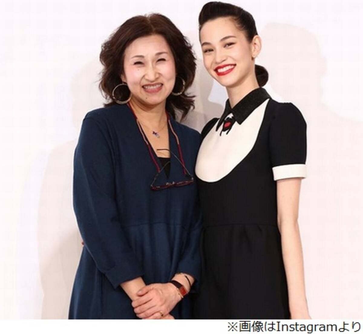 水原希子 母親とのツーショット披露 18年3月9日 エキサイトニュース